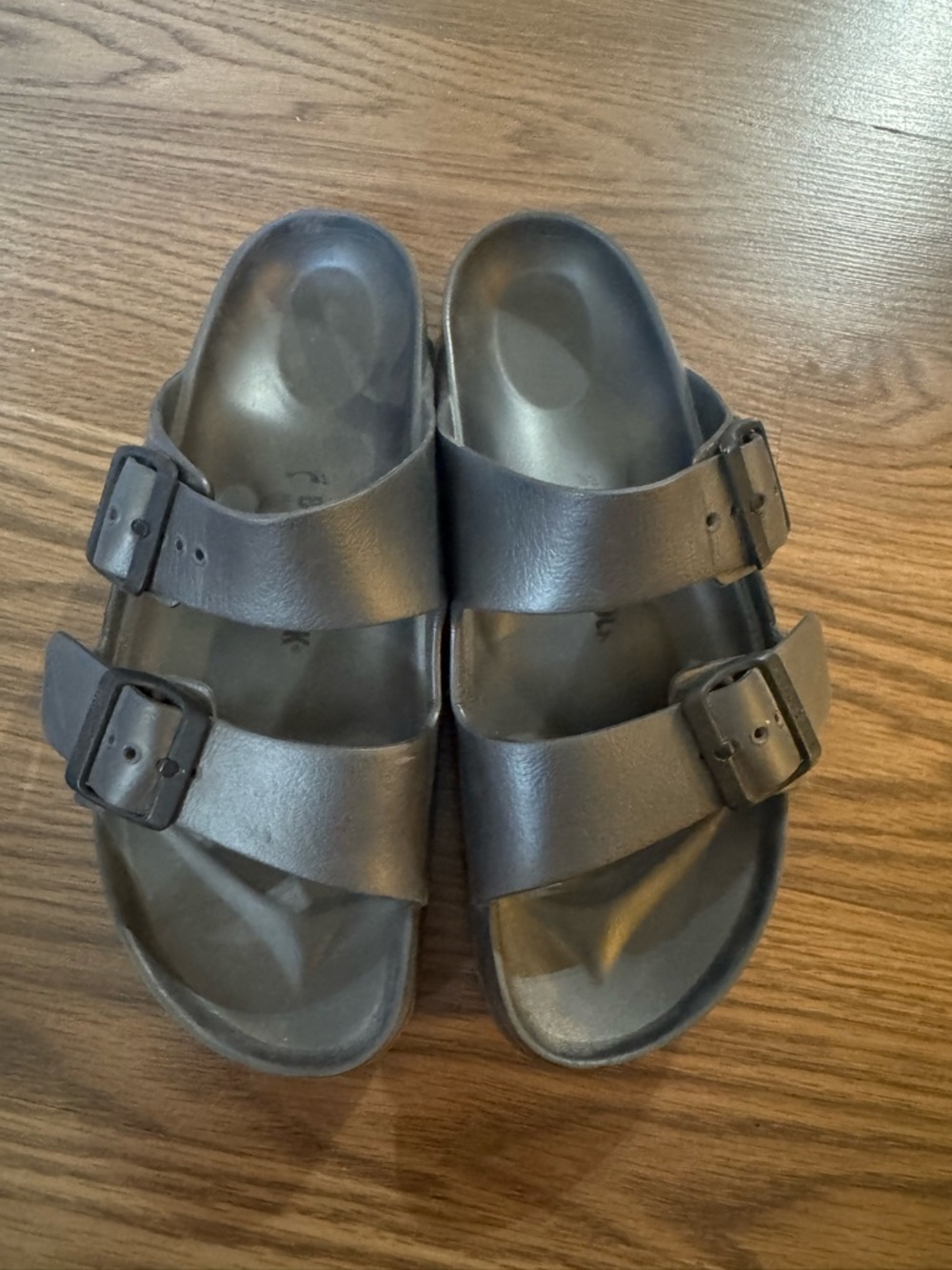 Birkenstock Gray Sandals